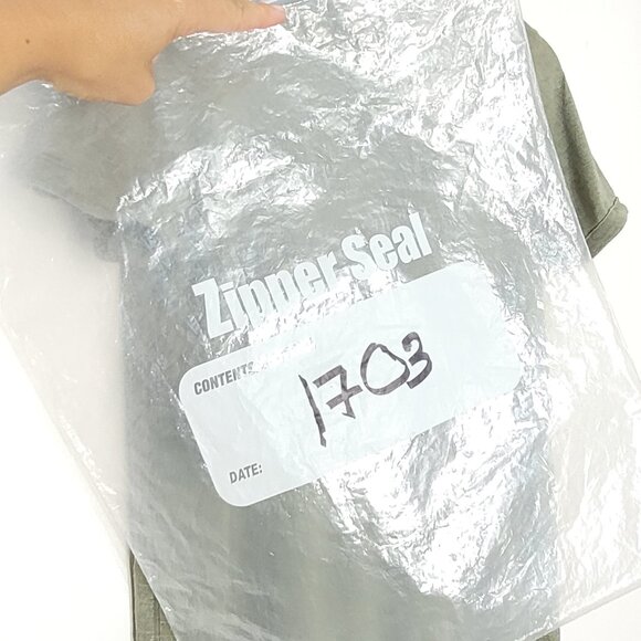 Jessica Simpson Women Green Front Pocket Relaxed Fit Casual T-Shirt Dress Size S - Picture 10 of 10